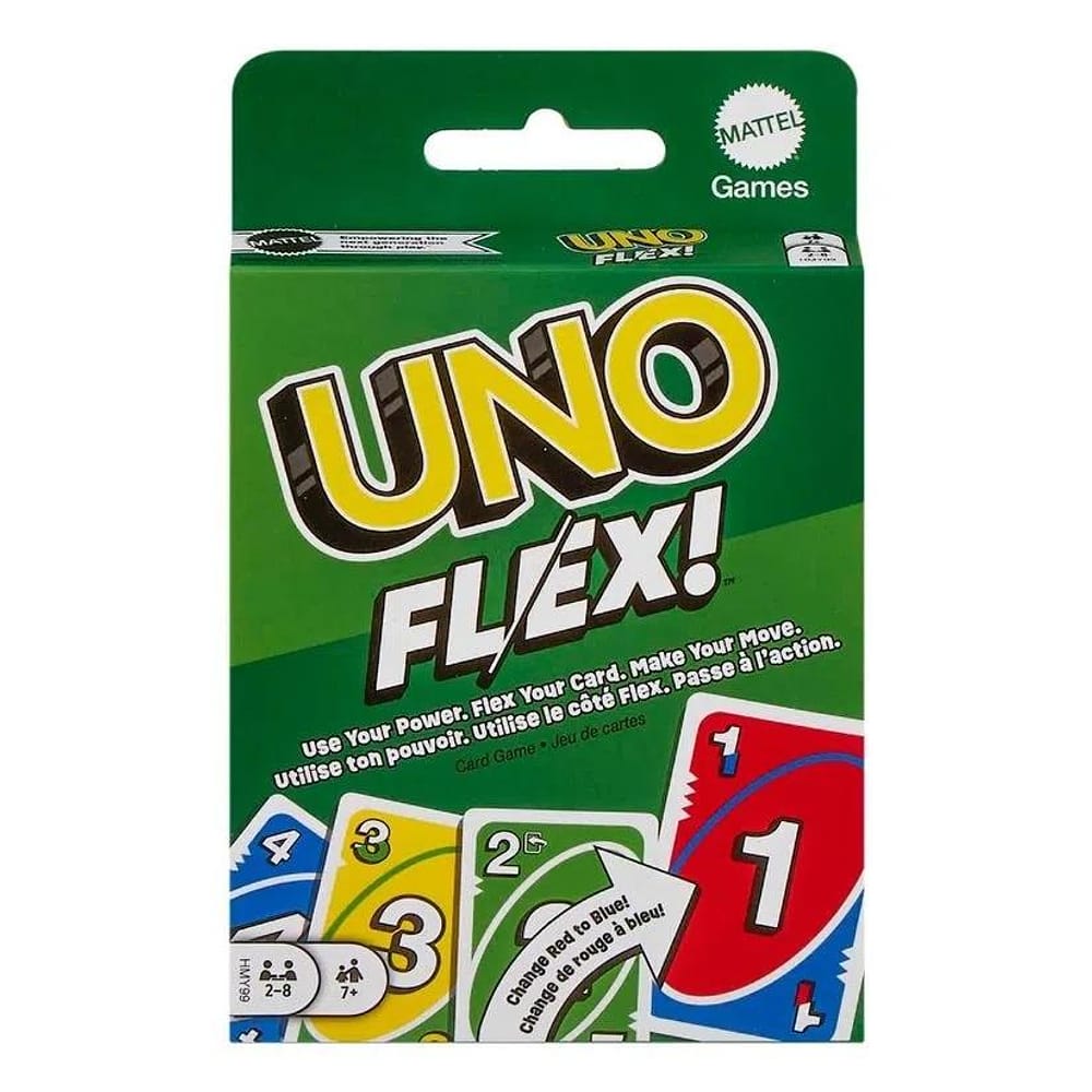 Jogo Uno Flex - HMY99 - Mattel