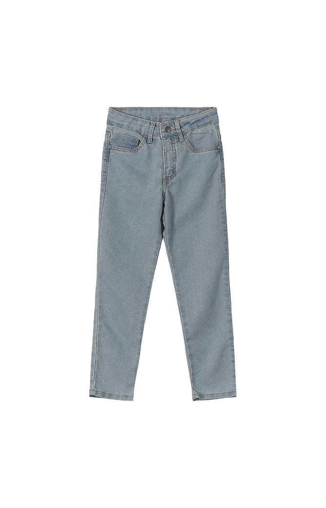 Calça Menino Skinny Em Jeans Elastano Carinhoso