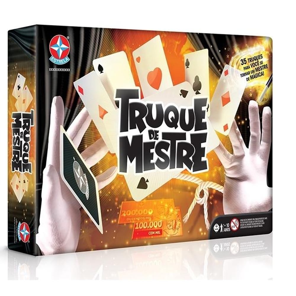 Jogo Truque de Mestre - Estrela