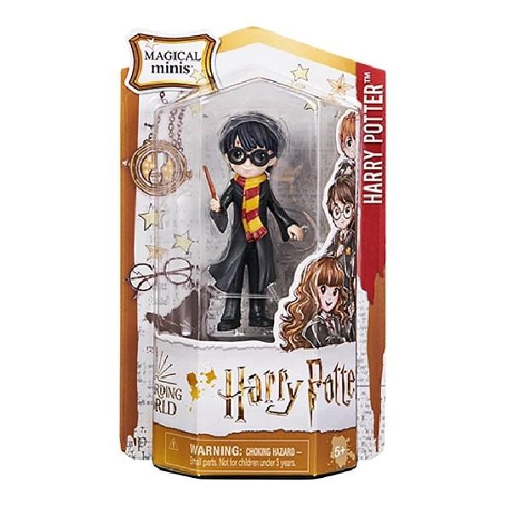 Bonecos Amuletos Mágicos - Harry Potter - Sunny