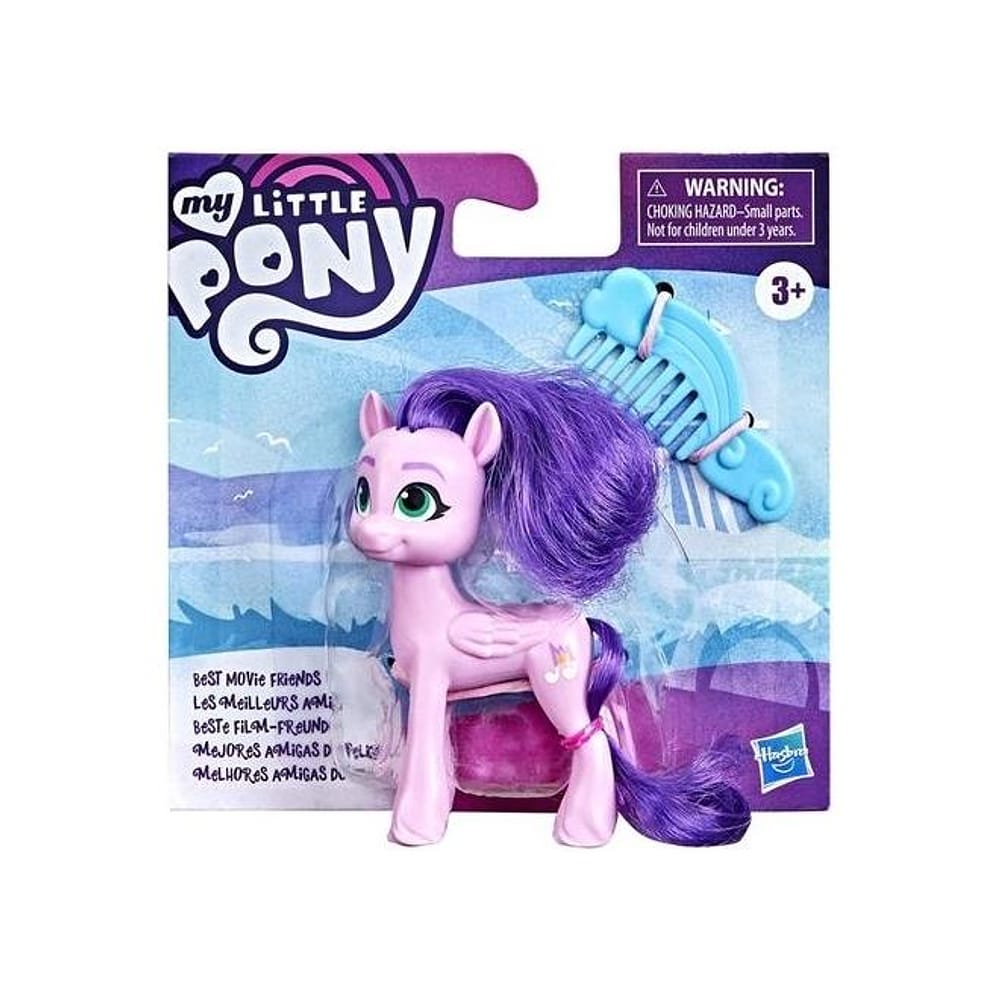 My Little Pony - Filme Melhores Amigas Cabelo Roxo - Hasbro