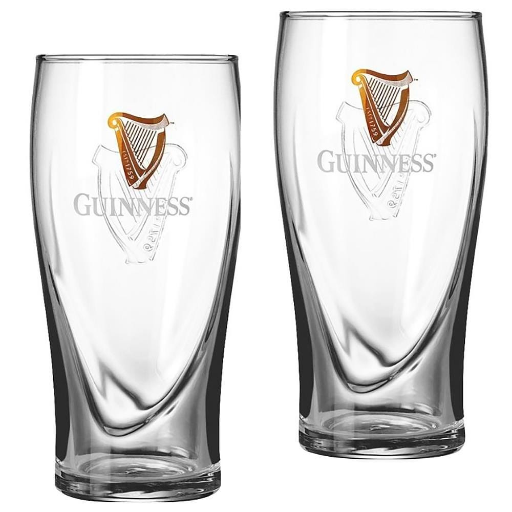 Conjunto de Copos para Cerveja Guinness 560 ml – 2 Peças