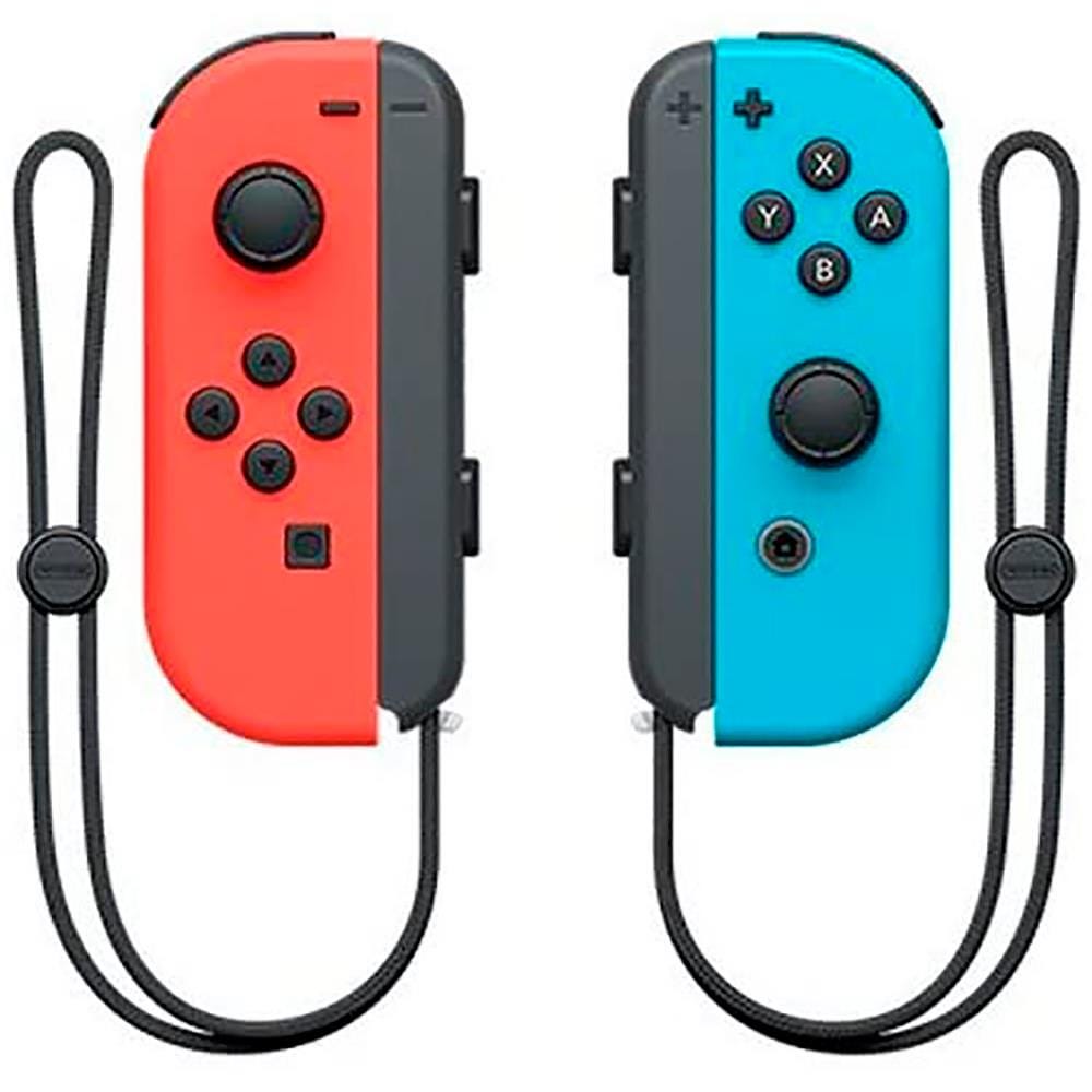 Controle Sem Fio Joy-Con Nintendo Switch - Vermelho/Azul