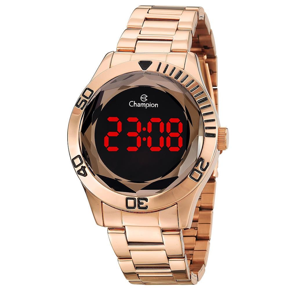 Relógio Feminino Digital Champion CH48073Z - Rosê