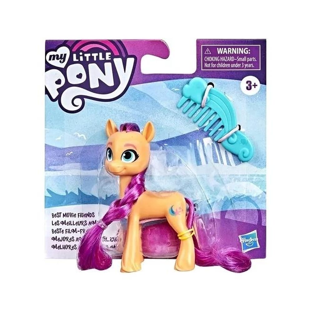My Little Pony - Filme Melhores Amigas - Cabelo Rosa - Hasbro
