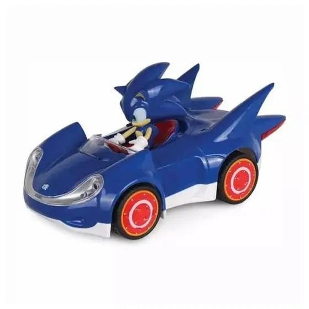 Sonic Carro Pull Back Racer - Fun Divirta-se
