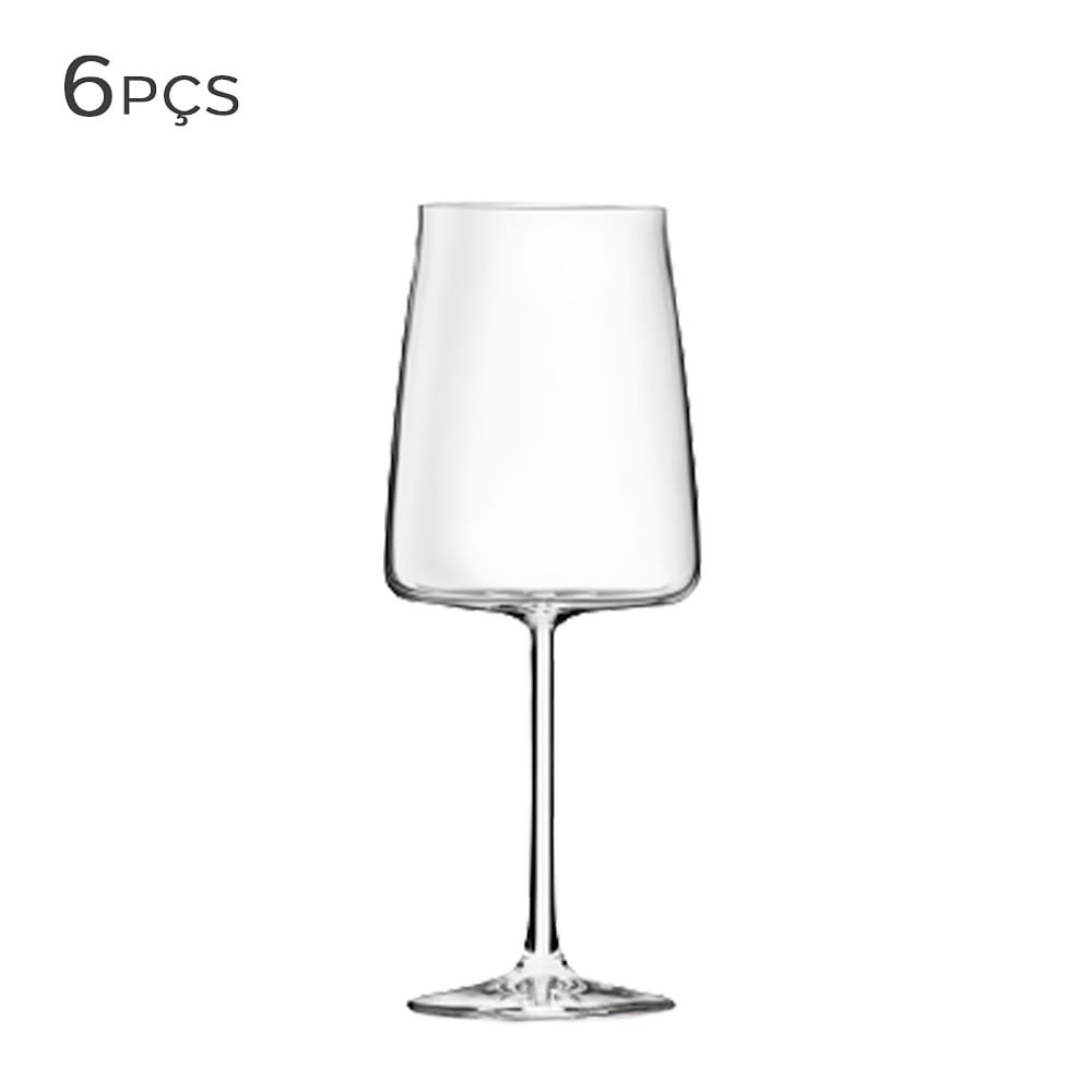 Taça de Vidro Ecológico Cristalino para Vinho Branco RCR Essential 550ML 6PÇS