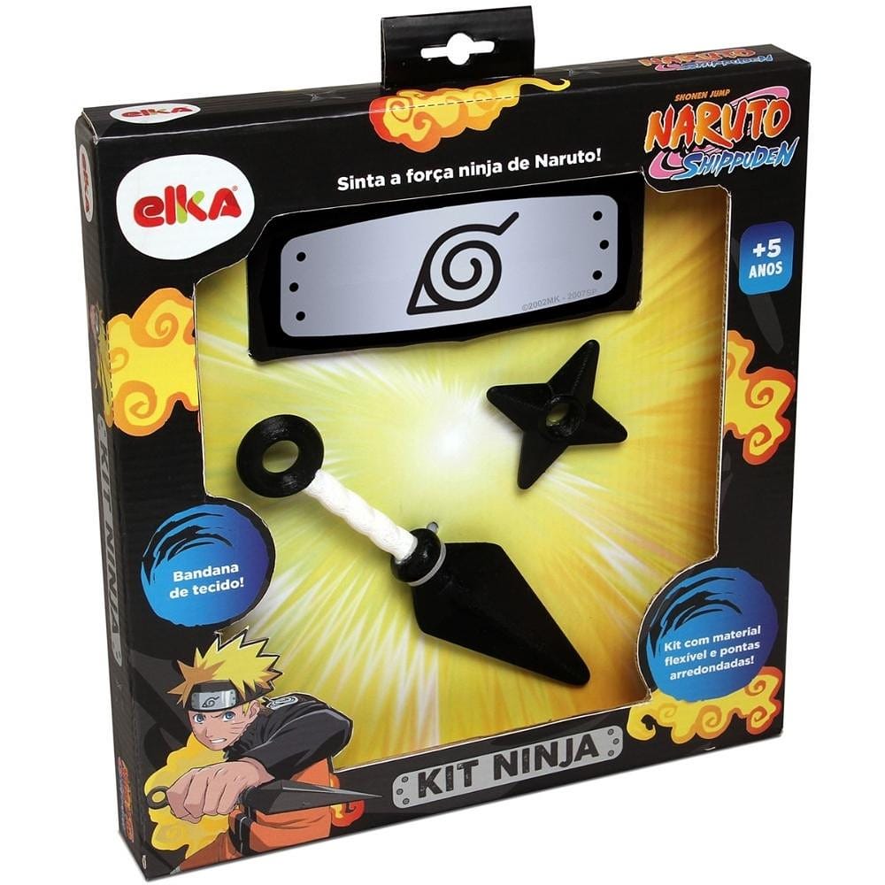 Kit Ninja Naruto Shippuden - Elka