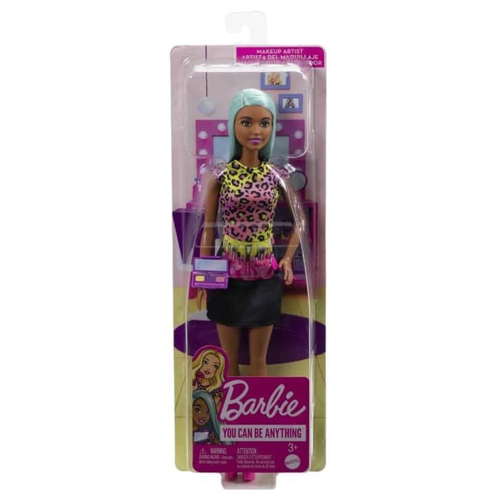 Boneca Barbie Profissões - Maquiadora DVF50 - Mattel