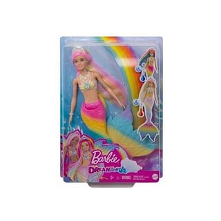 Boneca Barbie Sereia Mermaid Power Malibu Mattel HHG52 - Star