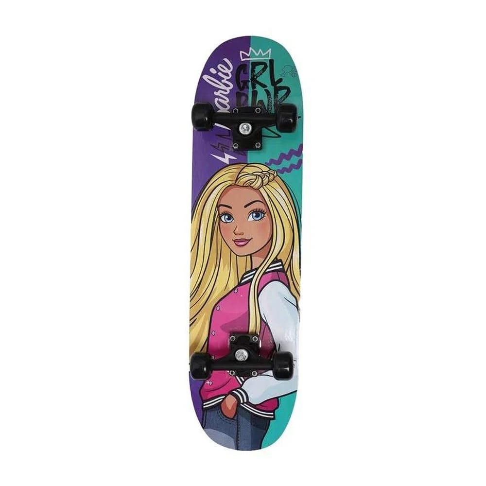Skate Barbie - Sem Acessórios Girl Power - Fun
