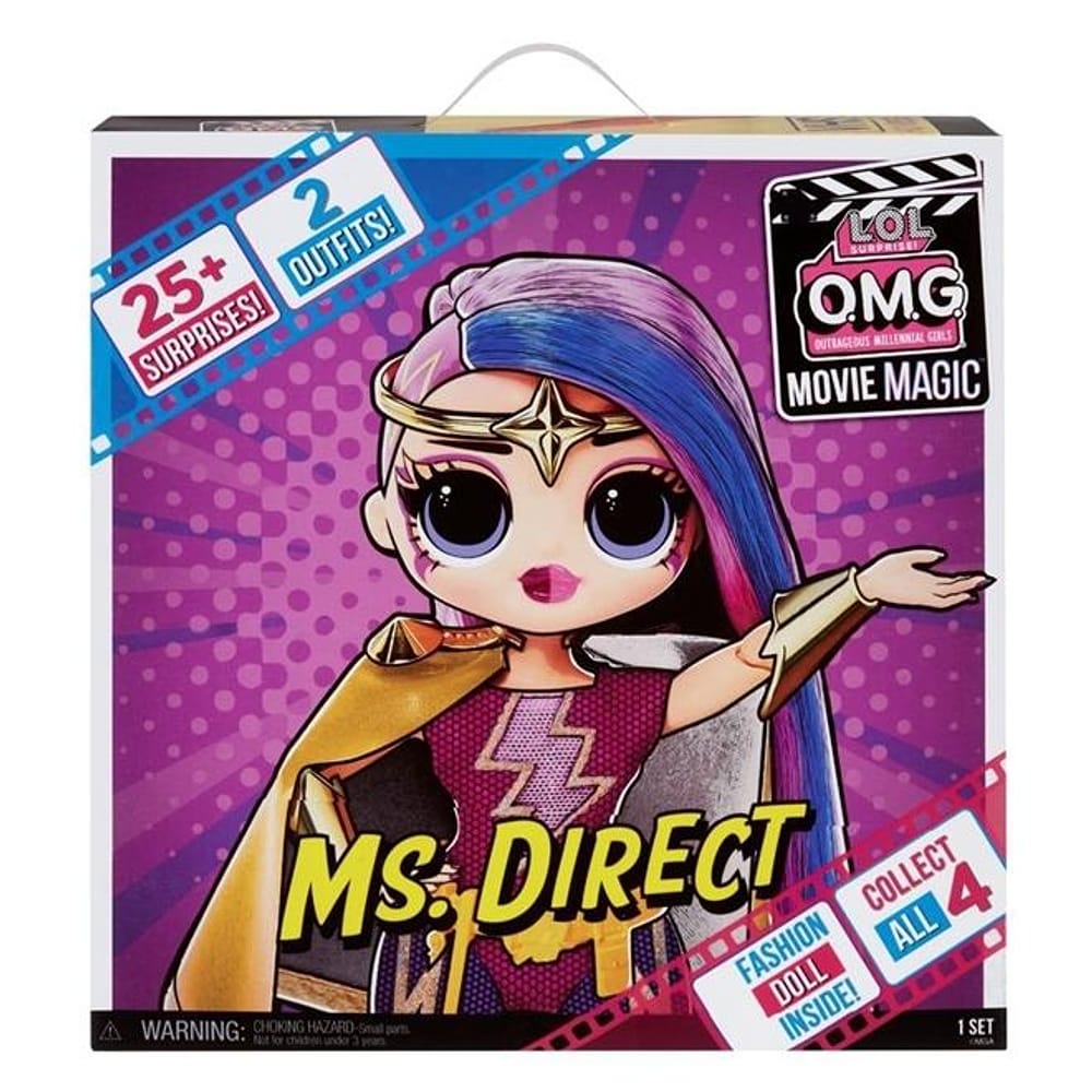LOL Surprise - OMG Movie Doll - Ms Direct - Candide