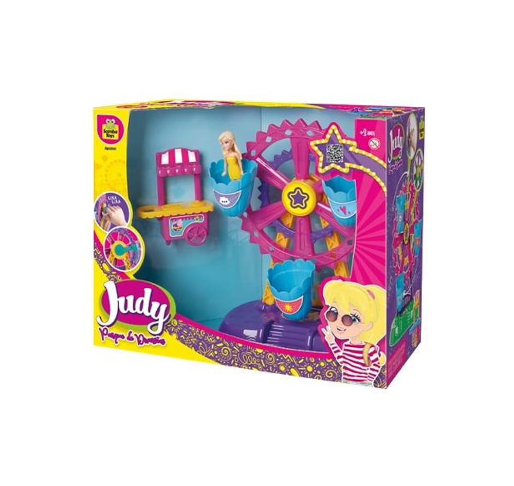 Parque de Diversão da Judy - Roda Gigante - Samba Toys