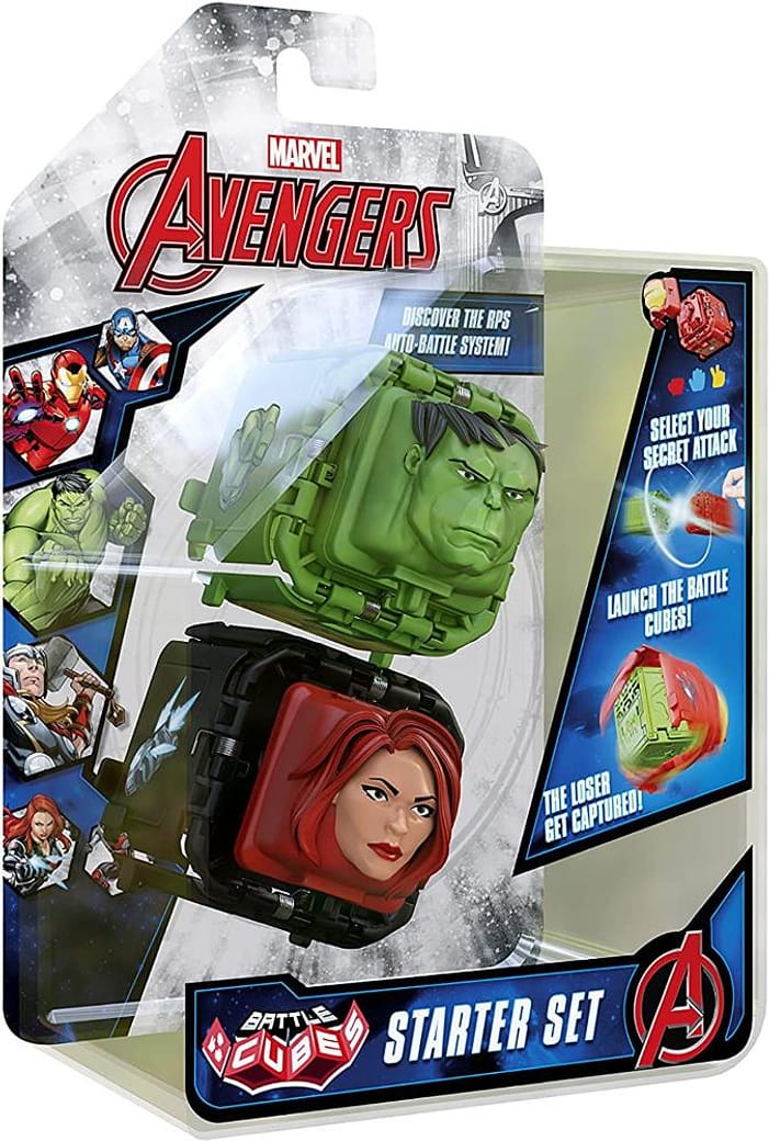 Battle Cubes Marvel Avengers Hulk vs Viúva Negra - Estrela