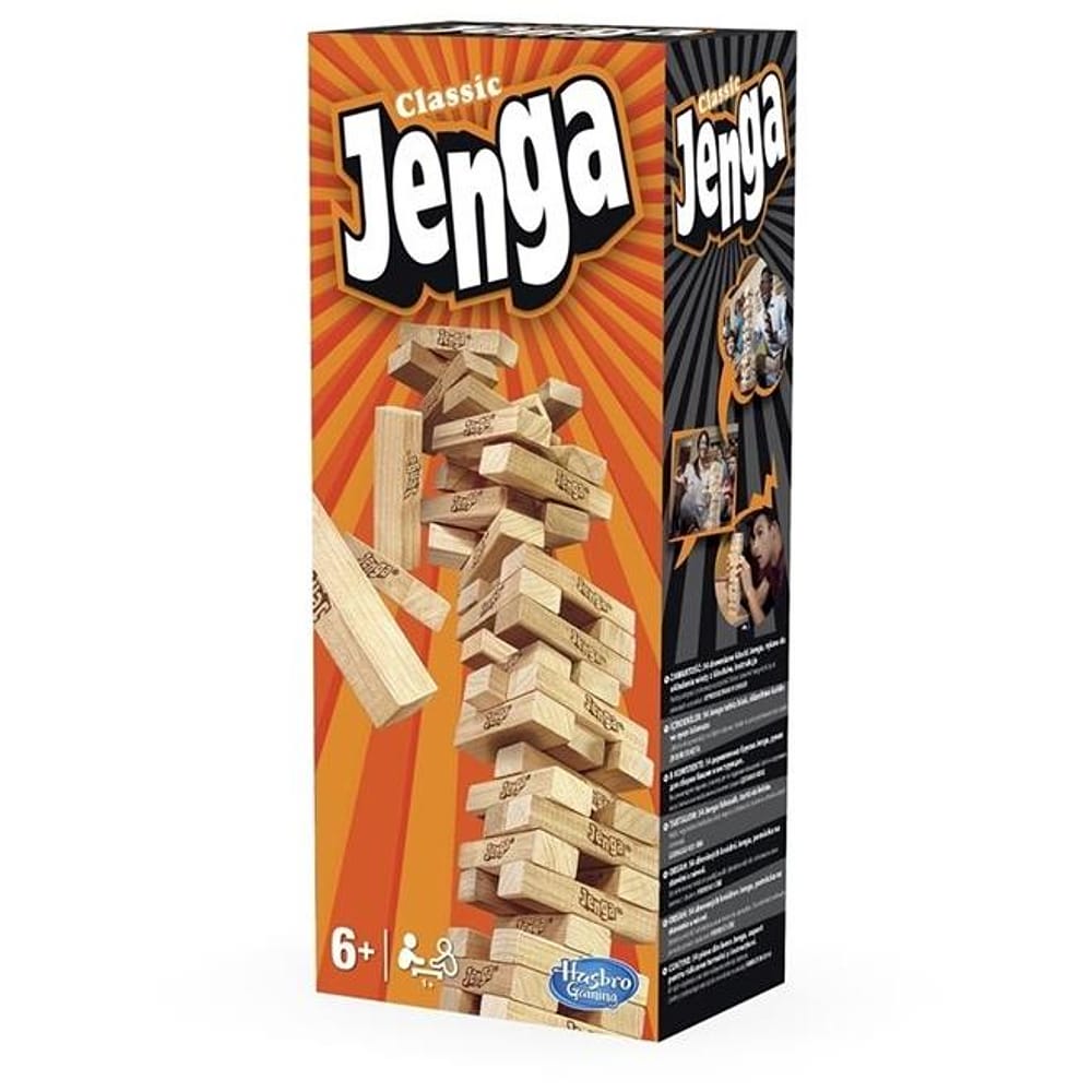 Jogo Jenga - A2120 - Hasbro
