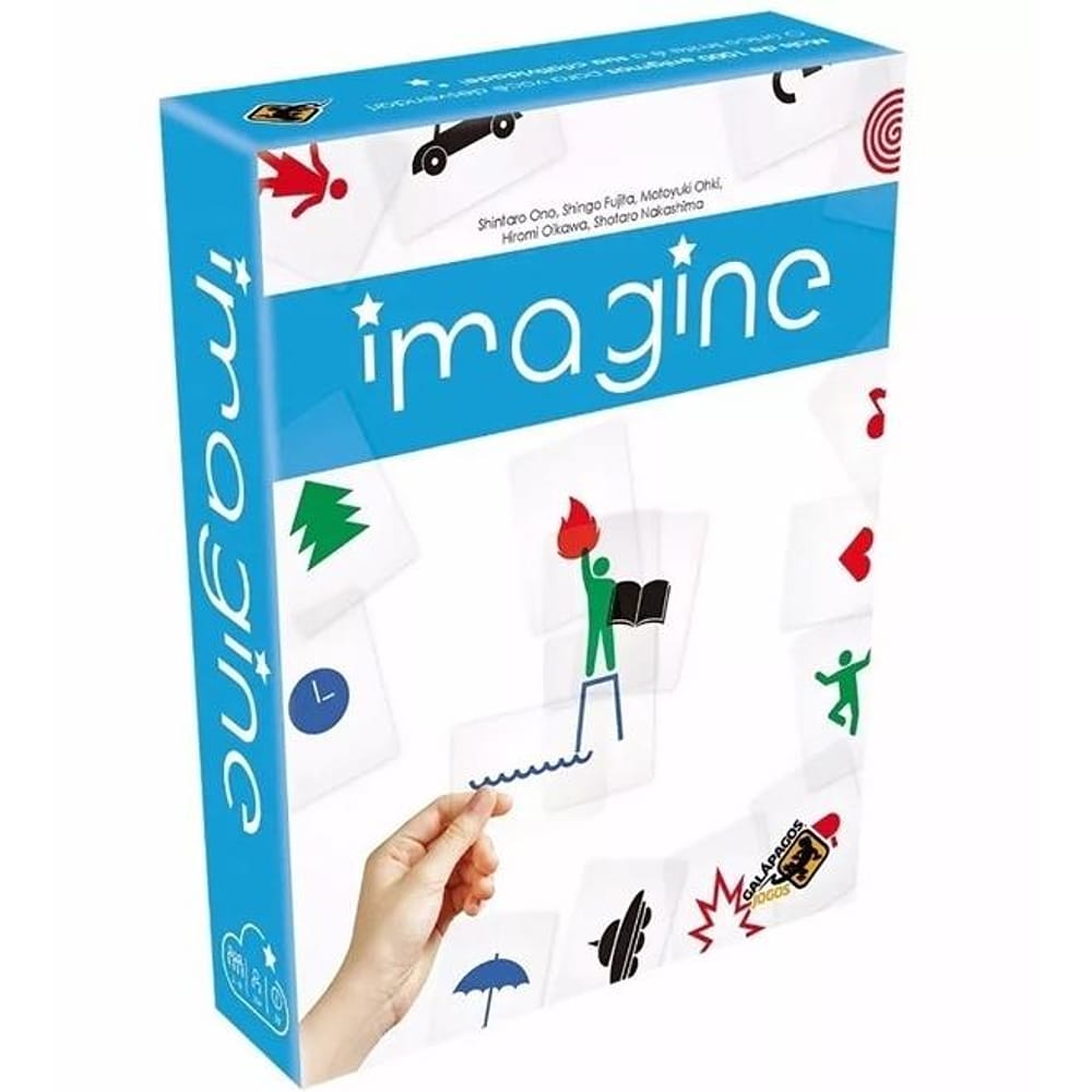 Jogo Imagine - Galápagos