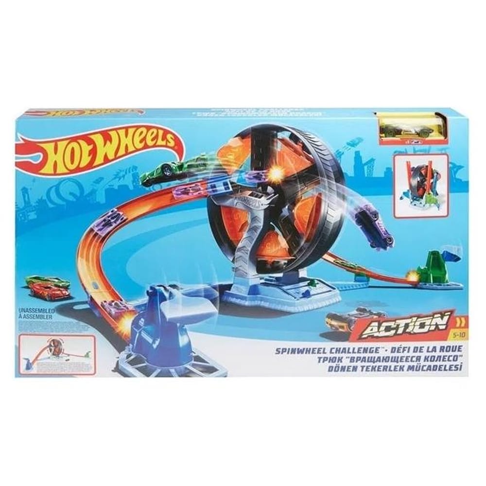 Hot Wheels Action Competição Giratória - Gjm77 - Mattel