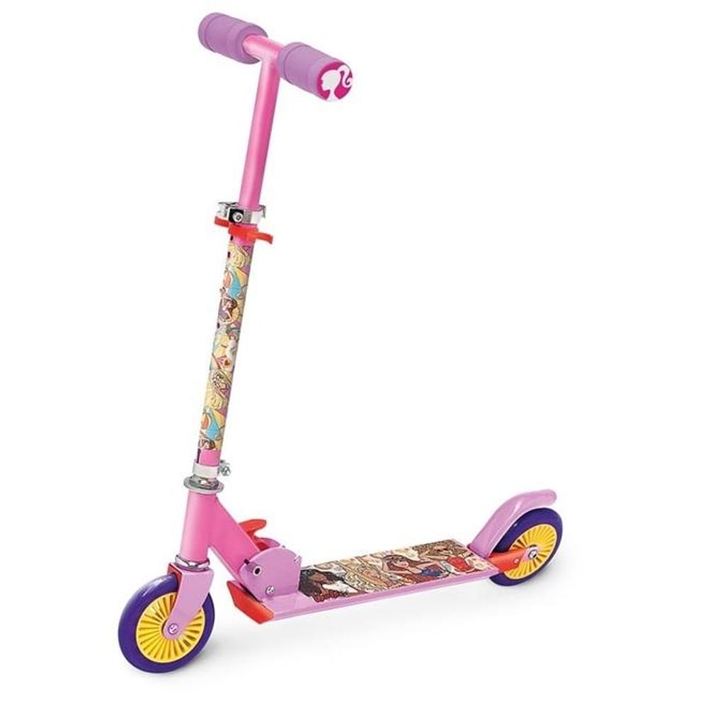 Patinete 2 Rodas Barbie - Fun