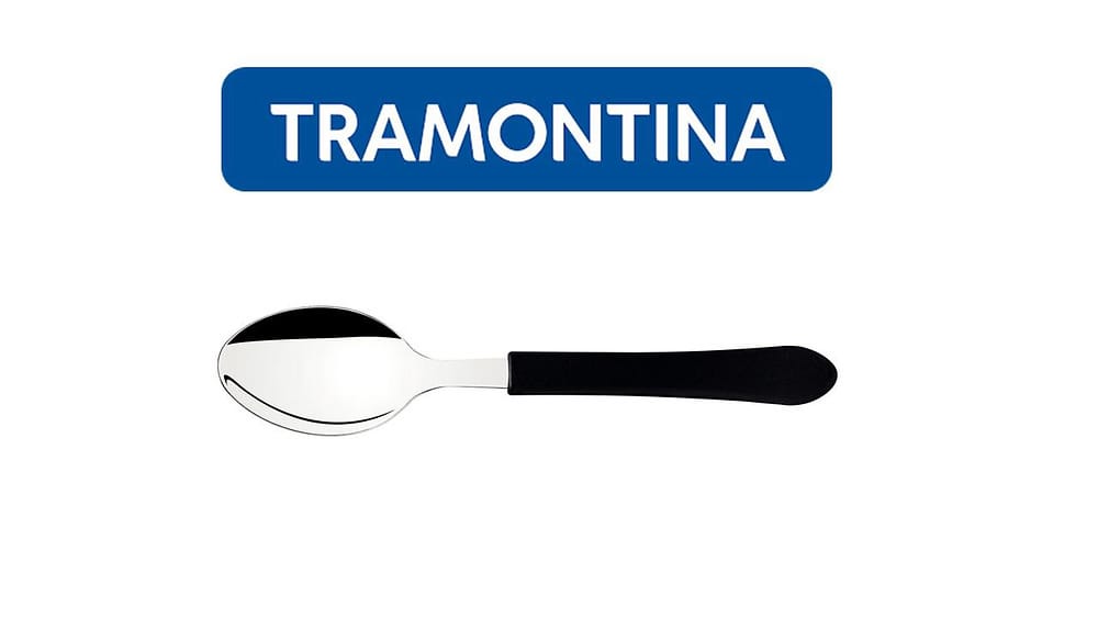 Kit Restaurante 100 Colheres Tramontina Cinza