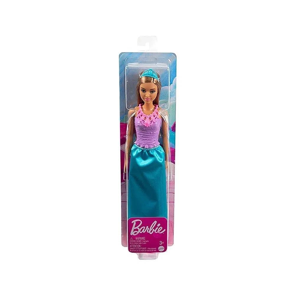 Barbie Dreamtopia Princesa Morena Saia Azul Hgr03 - Mattel