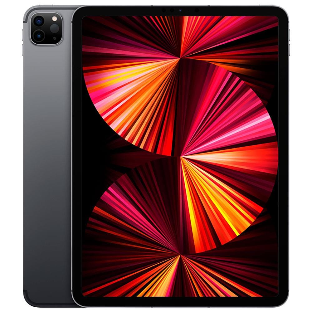 Apple iPad Pro 11" 3ª geração (M1, Wi-Fi + Cellular, 2T) Cinza-espacial