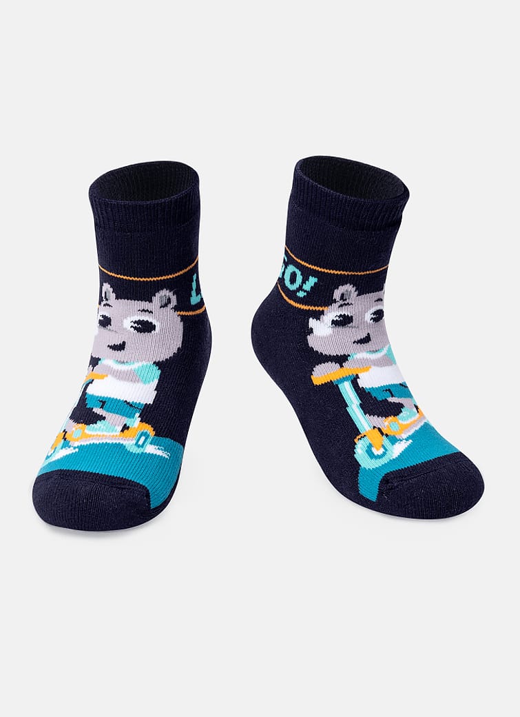 MEIA SOQUETE PANSOCKS BABY