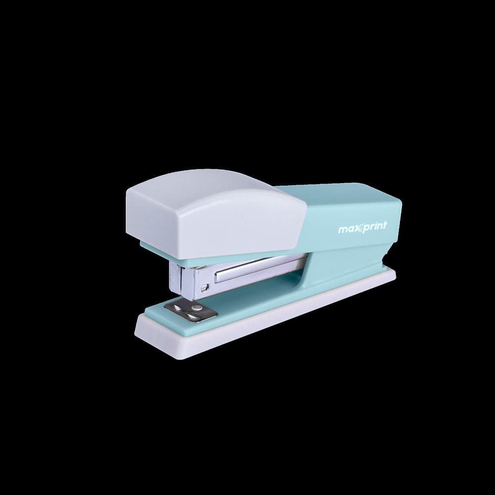 Grampeador Plástico Azul MX-G20 Switch Maxprint
