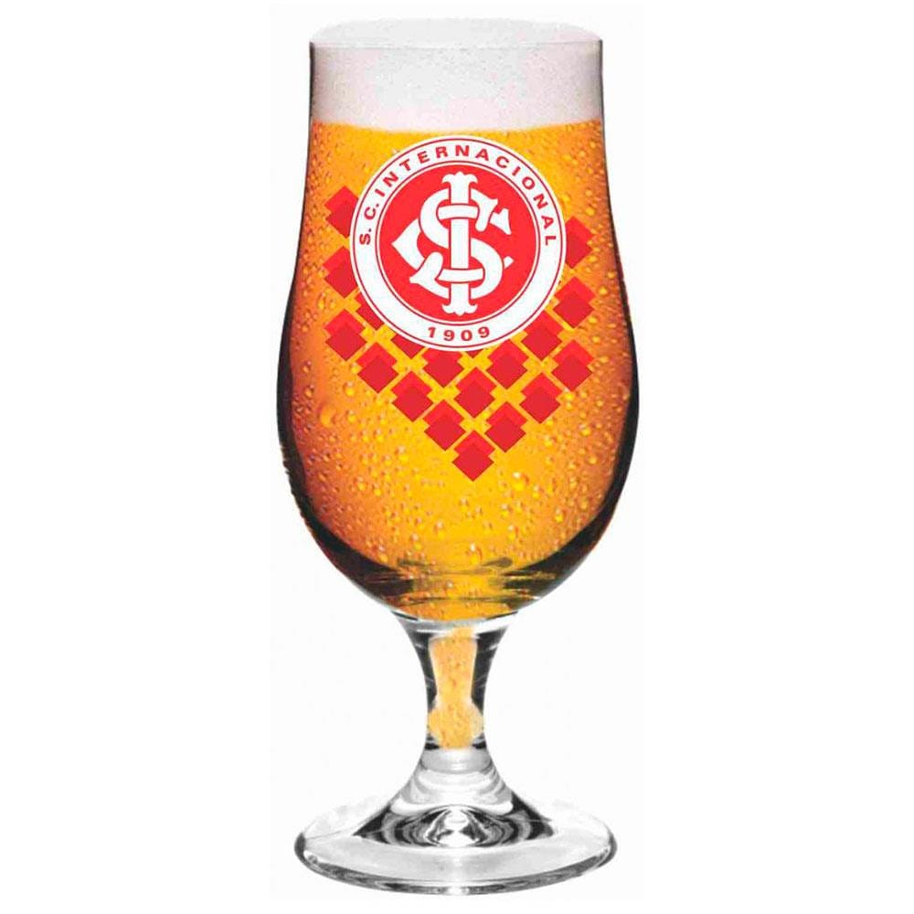Taça para Cerveja Crisa Munique Estampa Internacional – 380 ml