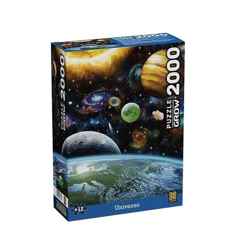 Puzzle - 2000 peças - Universo - Grow