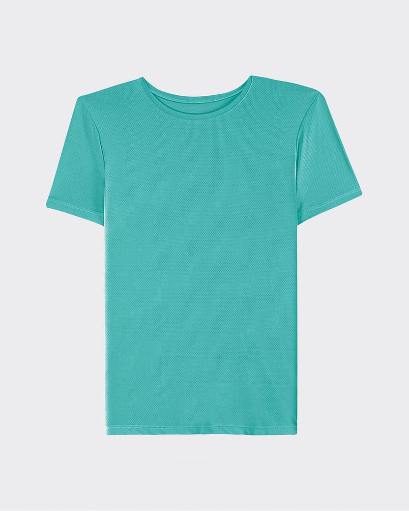 Camiseta Masculina Slim Em Malha Dry - ENFIM