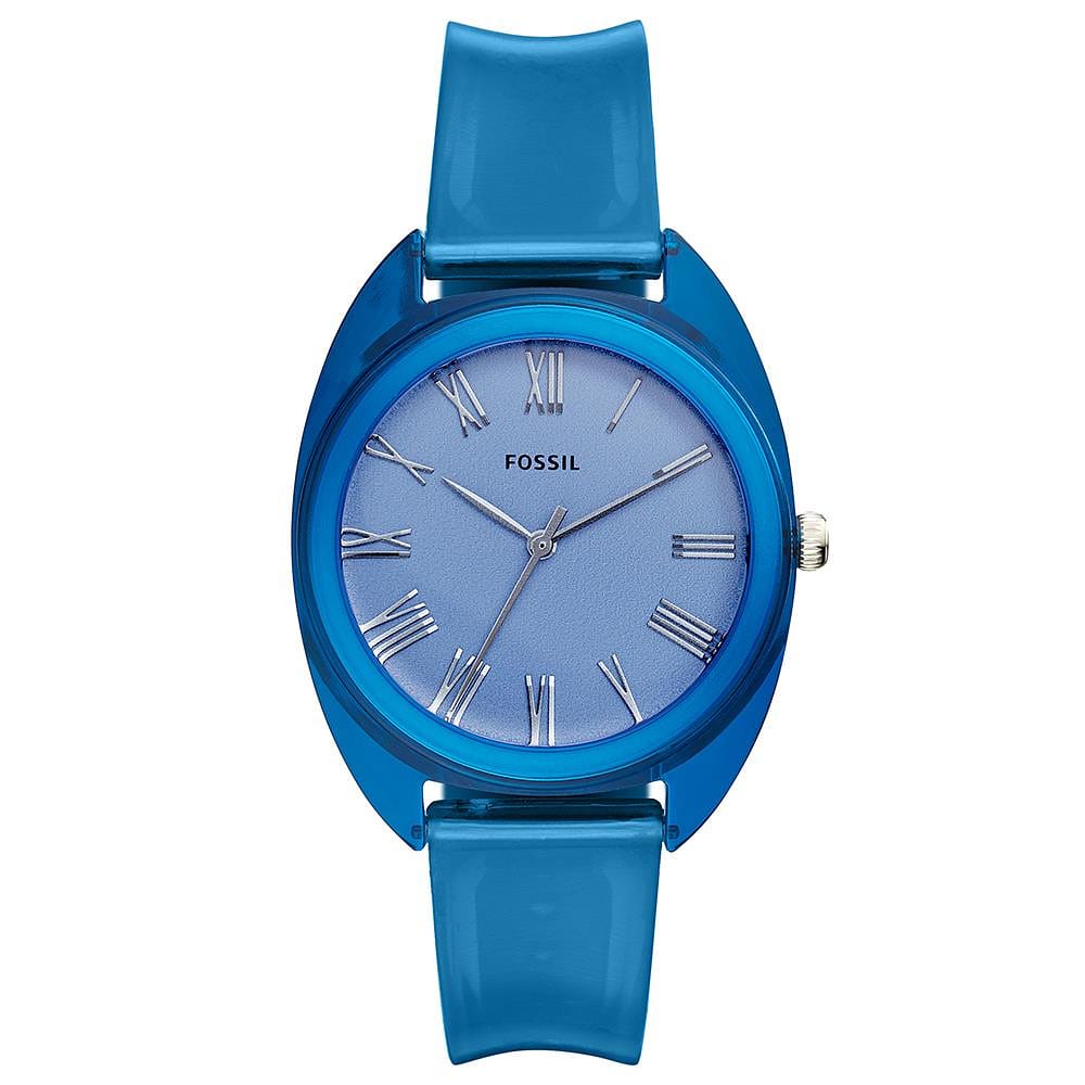 Relógio Feminino Analógico Fossil ES4859/8AN - Azul