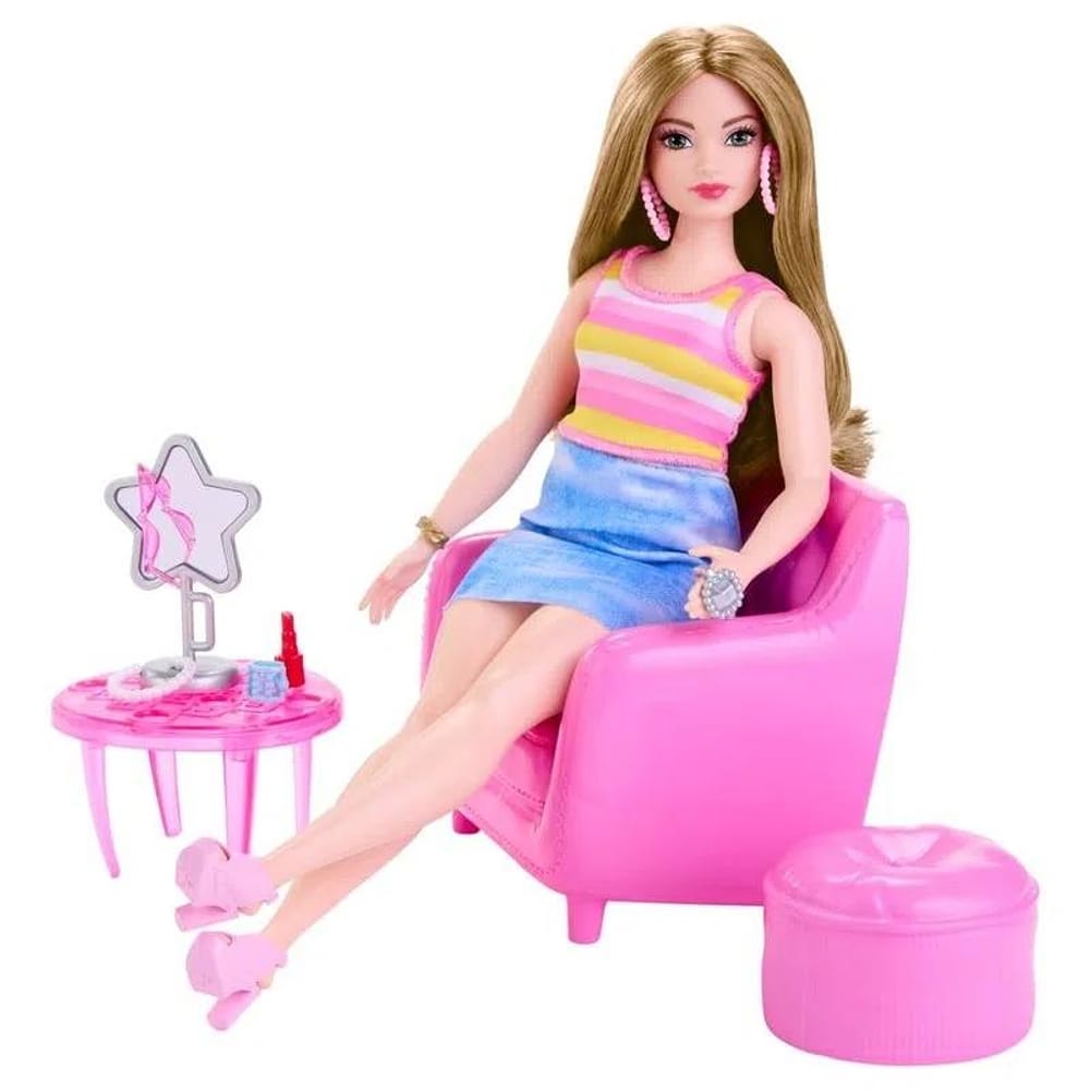 Barbie O Filme - Estilista e Armário HPL78 - Mattel
