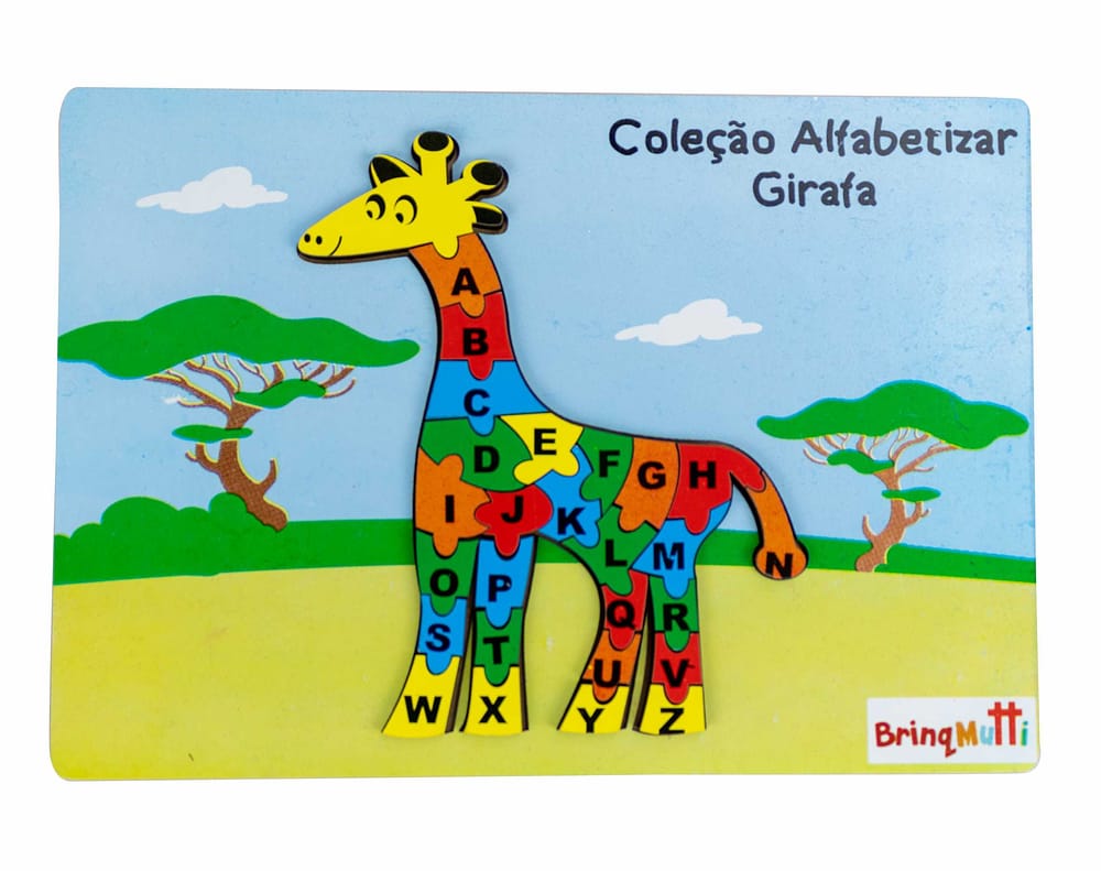 Coleção Alfabetizar - Girafa