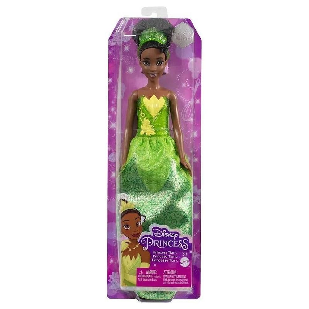 Boneca Princesa Tiana - Saia Cintilante HLW02 - Mattel