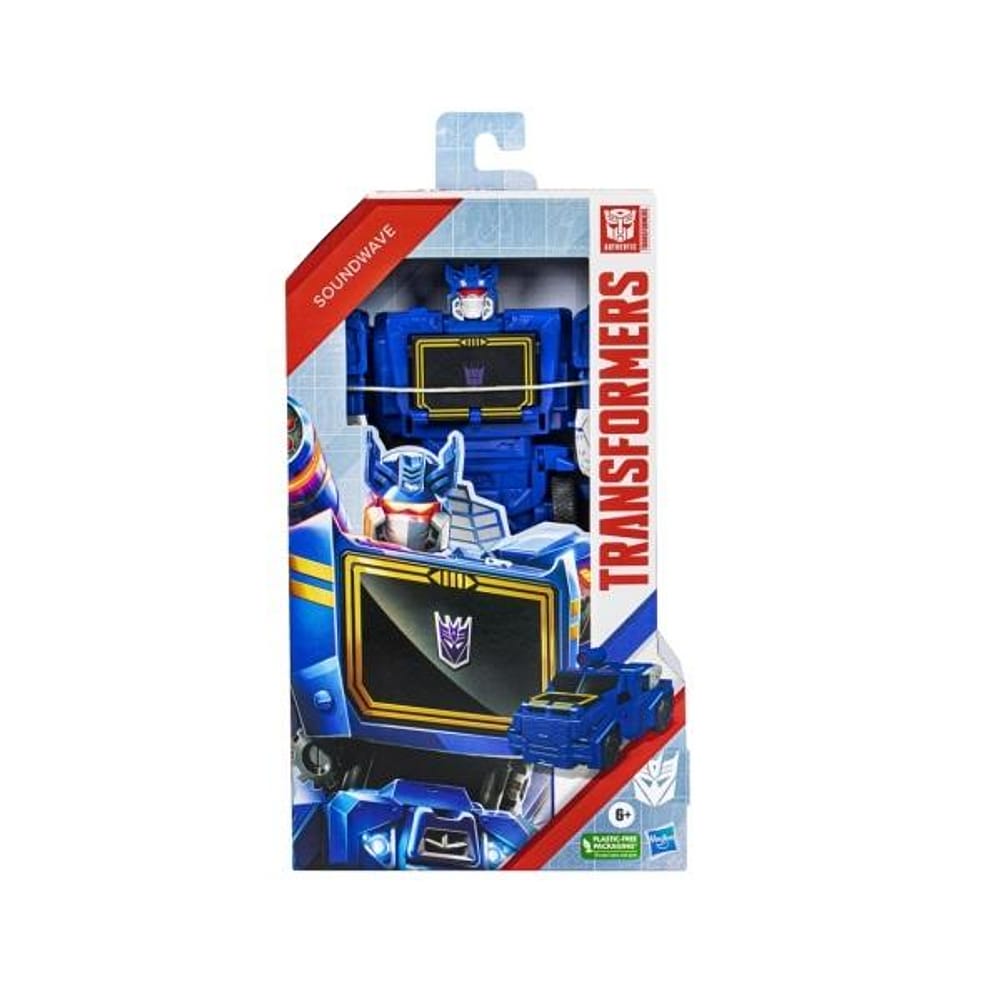 Transformers Authentics - Soundwave F6761 - Hasbro