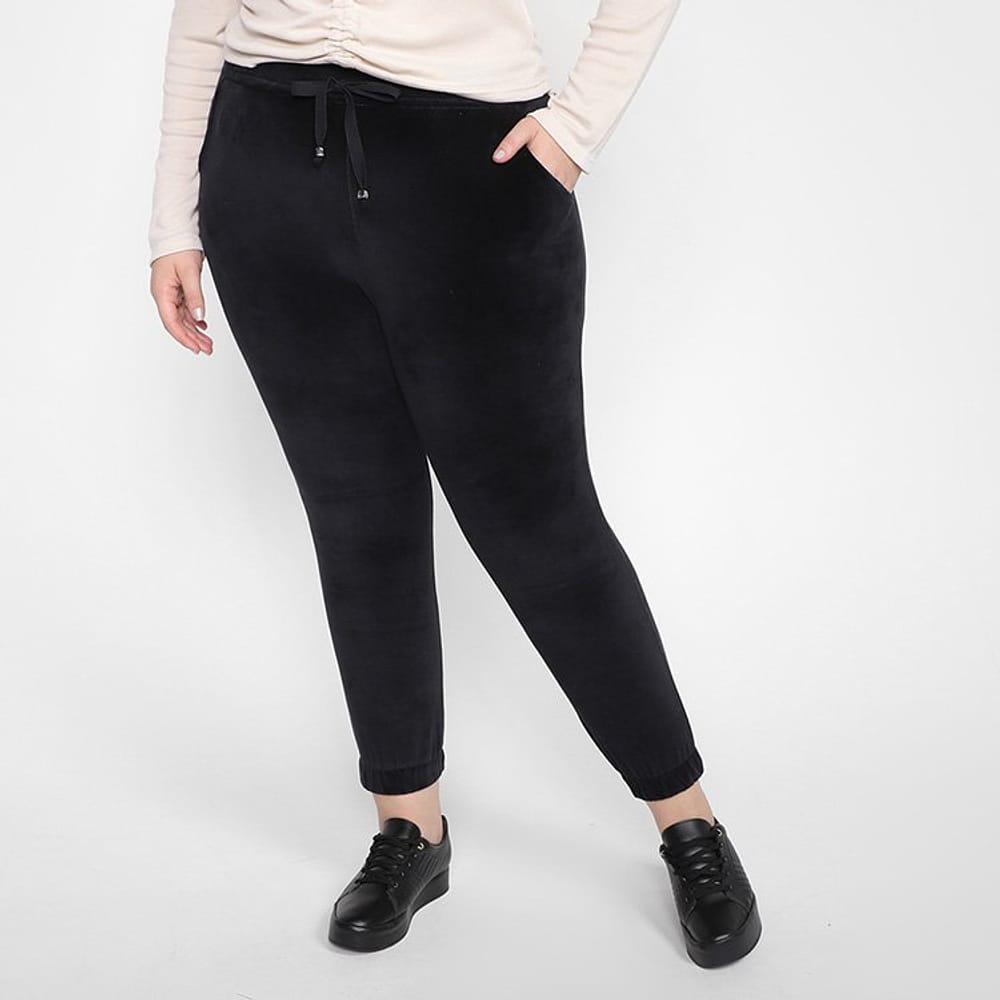 Calça Plus Size Maelle Push Feminina