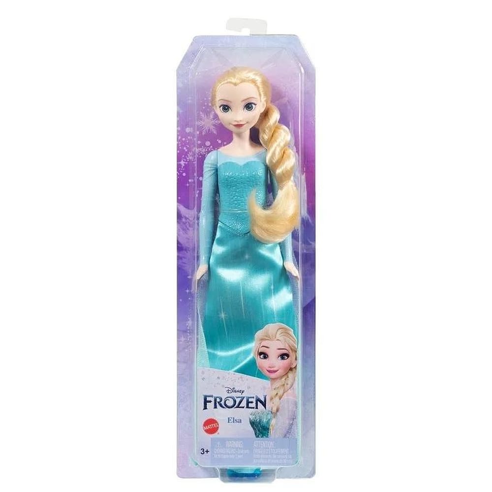 Boneca Rainha Elsa Frozen I - HMJ41 - Mattel