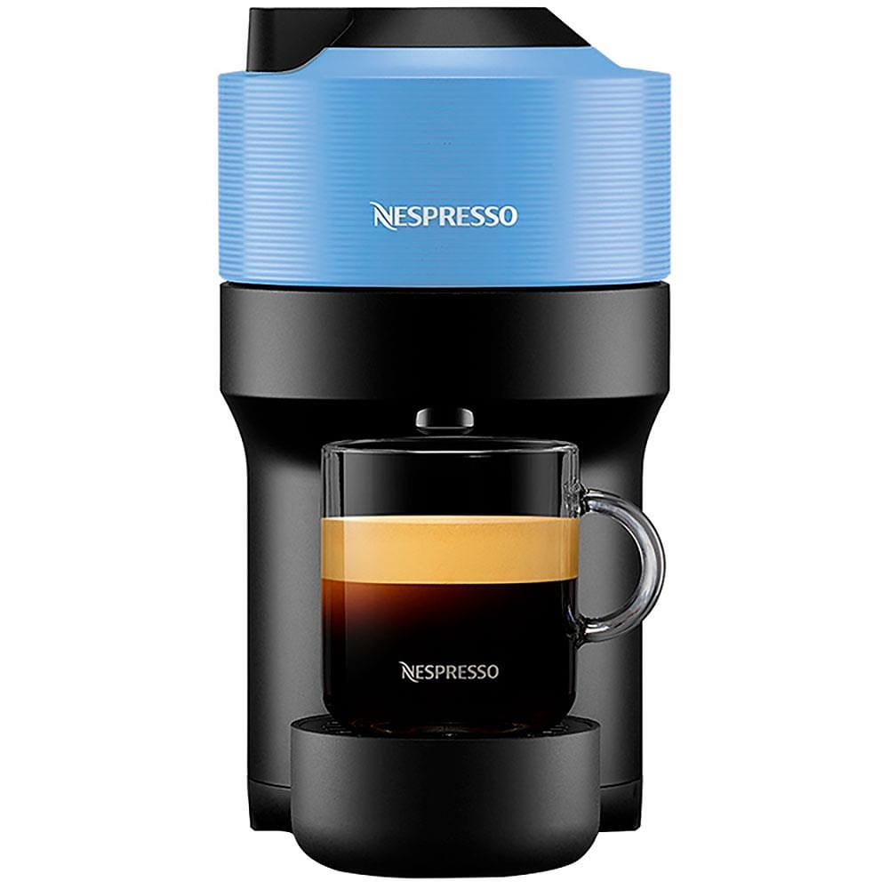 Máquina de Café Nespresso Vertuo Pop com Kit Boas-Vindas – Azul Pacífico
