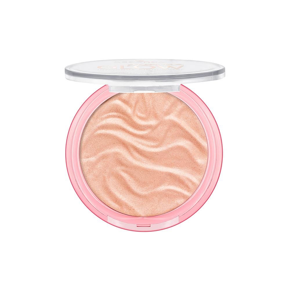 Essence Gimme Glow 10 Nude Iluminador Compacto em Pó 9g