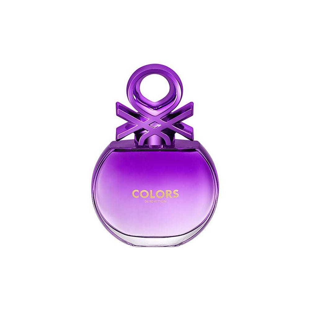 Benetton Colors Purple EDT Perfume Feminino 50ml