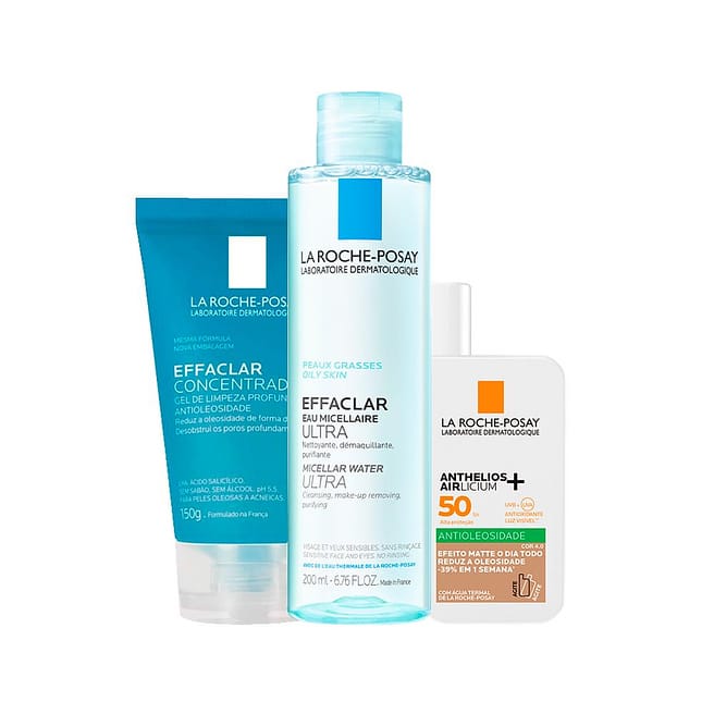 Protetor Solar Facial Antioleosidade La Roche-Posay Anthelios