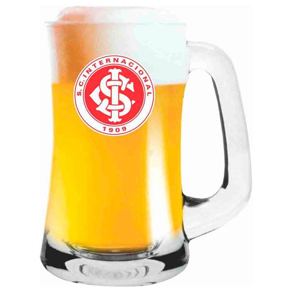 Caneca para Cerveja Crisa Scandinavia Brasão Internacional - 355ml