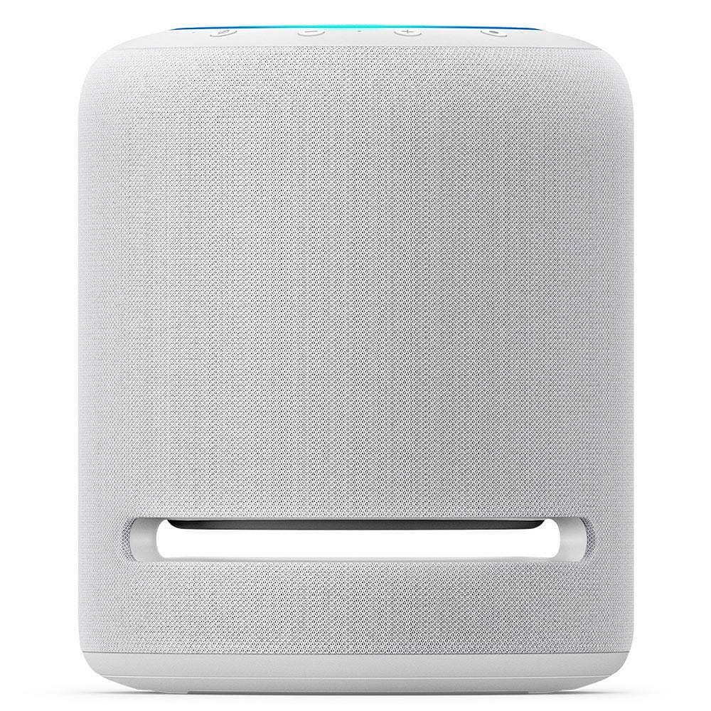 Smart Speaker Amazon Echo Studio com Alexa e Áudio de Alta Fidelidade - Branco