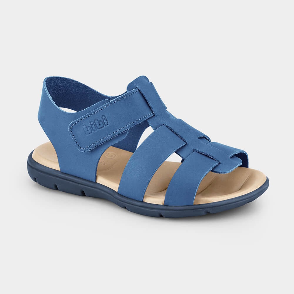 Papete Infantil Bibi Basic Sandals Mini Azul Lunar 1101189