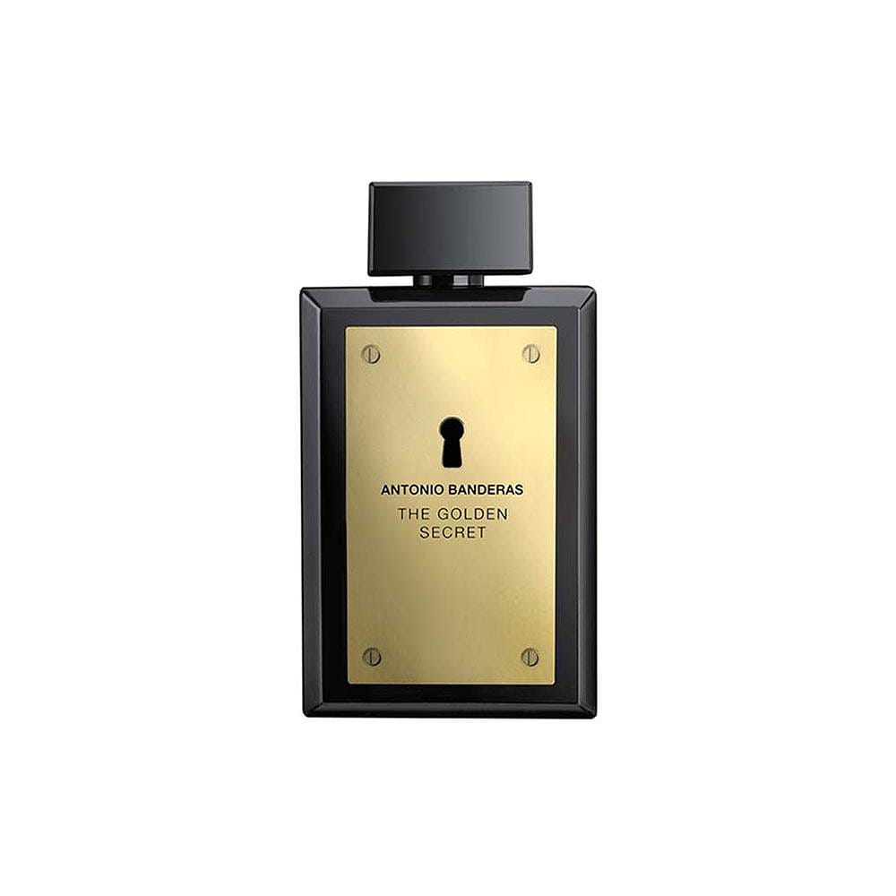 Banderas The Golden Secret EDT Perfume Masculino 200Ml