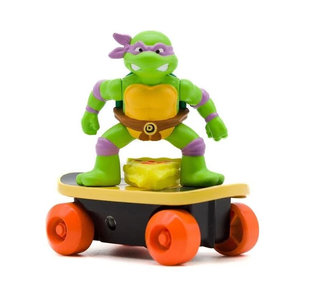 Personagem A Corda Switch Kick Skaters - Donatello - Candide