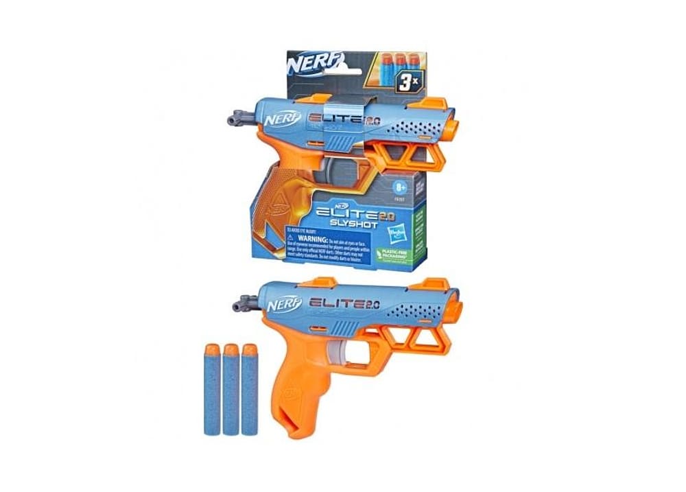 Lançador Nerf Elite 2.0 Slyshot F6357 - Hasbro