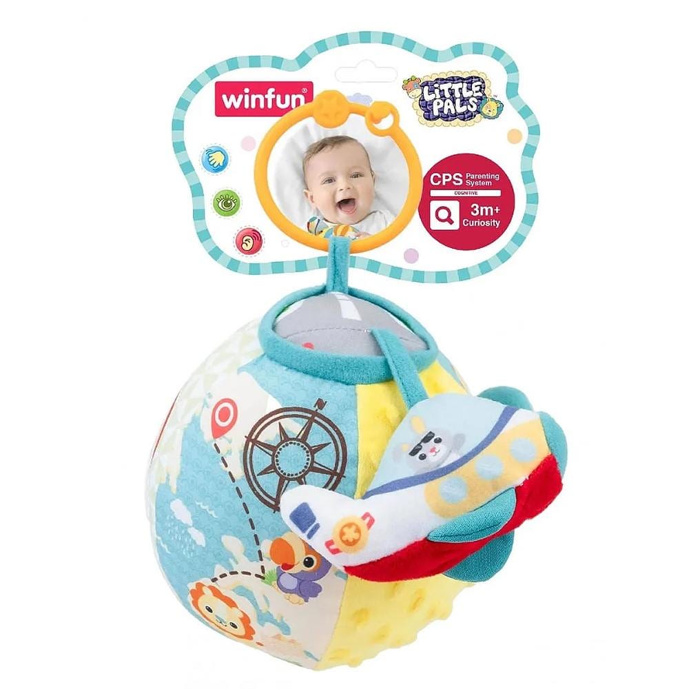 Bolinha Macia de Atividades do Bebê – Winfun - Yes Toys