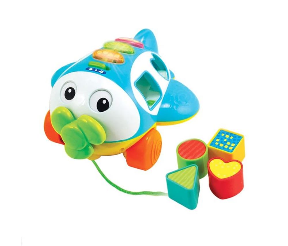 Avião de Atividades com Som e Luz - Winfun - Yes Toys
