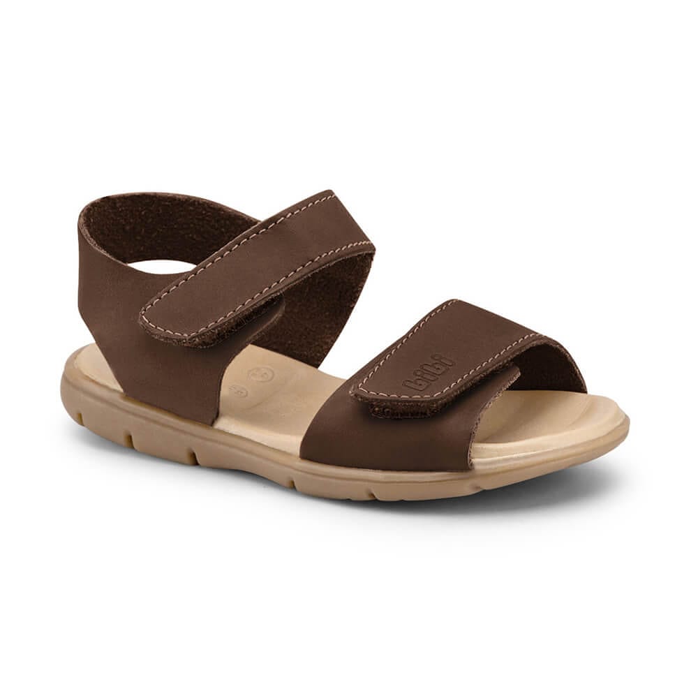 Papete Infantil Masculina Bibi Basic Sandals Mini Marrom 1101074